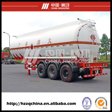Trailer de novo tanque químico China (HZZ9408GHY) para compradores